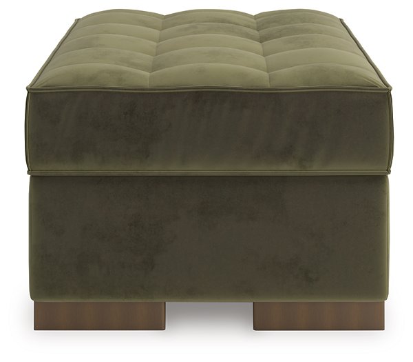 Caspian-Town Oversized Accent Ottoman - House n2 Home Furniture (Manchester,GA)