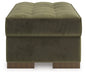 Caspian-Town Oversized Accent Ottoman - House n2 Home Furniture (Manchester,GA)