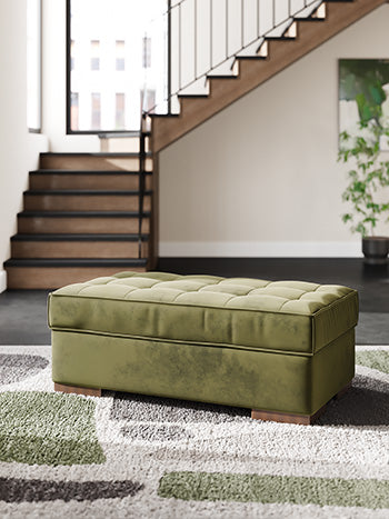 Caspian-Town Oversized Accent Ottoman - House n2 Home Furniture (Manchester,GA)