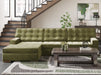 Caspian-Town Sectional with Chaise - House n2 Home Furniture (Manchester,GA)