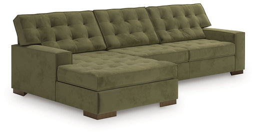 Caspian-Town Sectional with Chaise - House n2 Home Furniture (Manchester,GA)