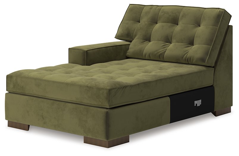 Caspian-Town Sectional with Chaise - House n2 Home Furniture (Manchester,GA)