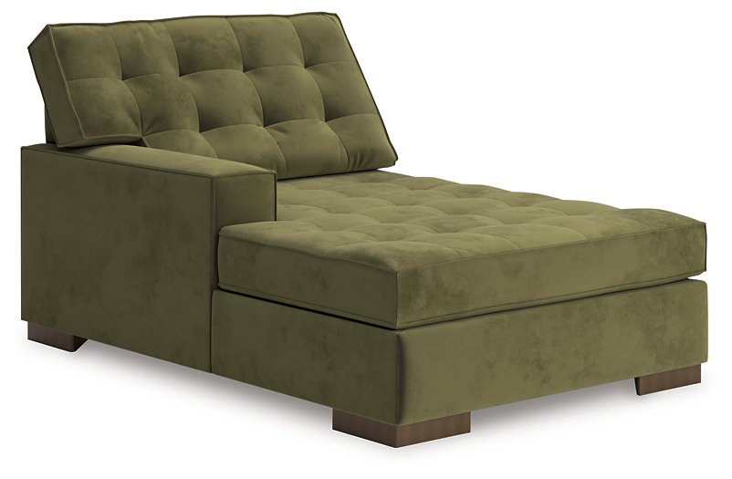 Caspian-Town Sectional with Chaise - House n2 Home Furniture (Manchester,GA)