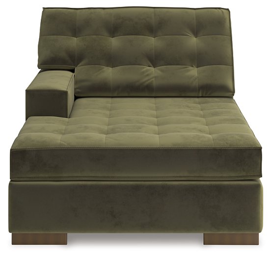 Caspian-Town Sectional with Chaise - House n2 Home Furniture (Manchester,GA)