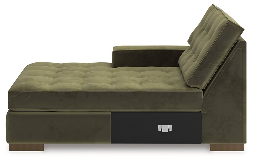 Caspian-Town Sectional with Chaise - House n2 Home Furniture (Manchester,GA)