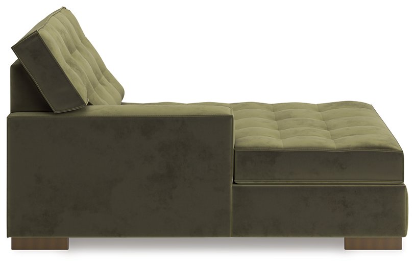 Caspian-Town Sectional with Chaise - House n2 Home Furniture (Manchester,GA)