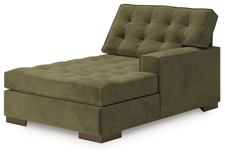 Caspian-Town Sectional with Chaise - House n2 Home Furniture (Manchester,GA)