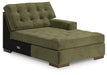 Caspian-Town Sectional with Chaise - House n2 Home Furniture (Manchester,GA)