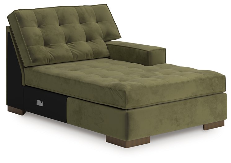 Caspian-Town Sectional with Chaise - House n2 Home Furniture (Manchester,GA)