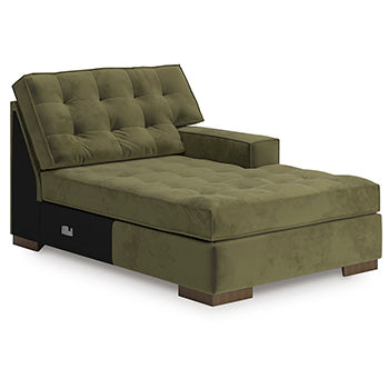 Caspian-Town Sectional with Chaise - House n2 Home Furniture (Manchester,GA)