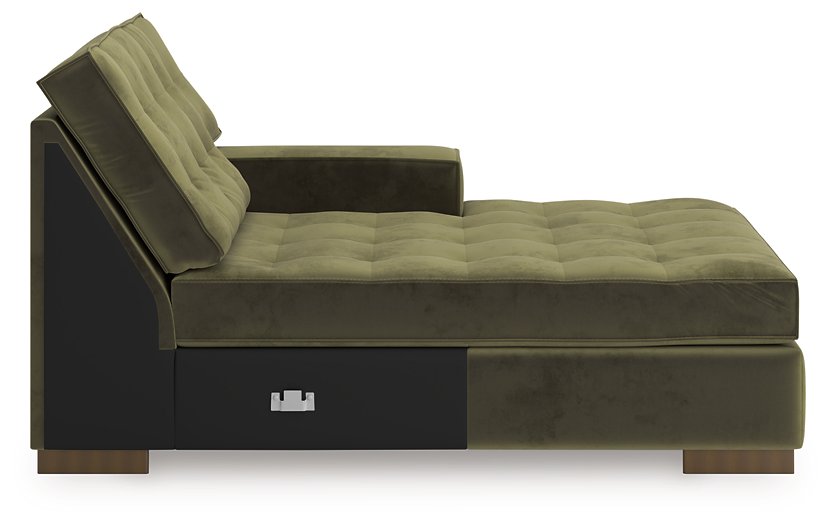 Caspian-Town Sectional with Chaise - House n2 Home Furniture (Manchester,GA)