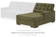 Caspian-Town Sectional with Chaise - House n2 Home Furniture (Manchester,GA)