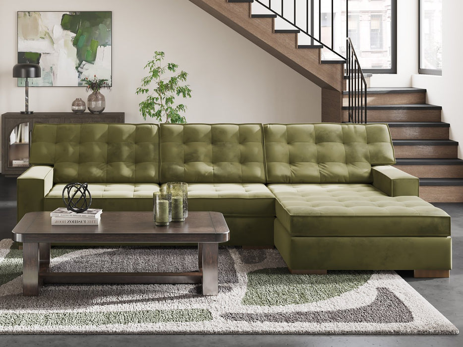 Caspian-Town Sectional with Chaise - House n2 Home Furniture (Manchester,GA)