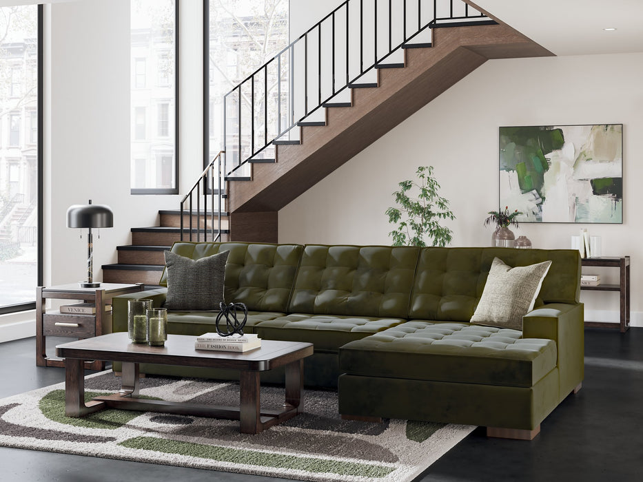 Caspian-Town Sectional with Chaise - House n2 Home Furniture (Manchester,GA)