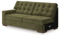 Caspian-Town Sectional with Chaise - House n2 Home Furniture (Manchester,GA)