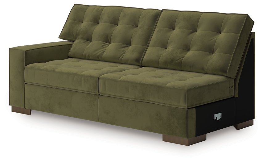 Caspian-Town Sectional with Chaise - House n2 Home Furniture (Manchester,GA)