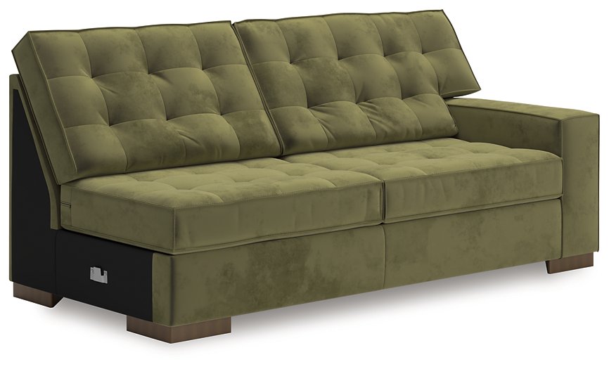 Caspian-Town Sectional with Chaise - House n2 Home Furniture (Manchester,GA)