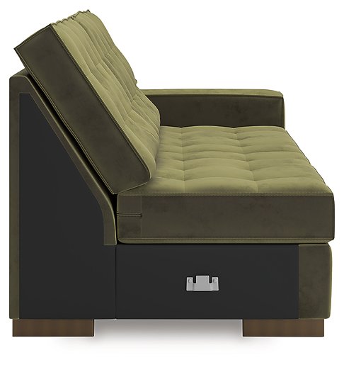 Caspian-Town Sectional with Chaise - House n2 Home Furniture (Manchester,GA)
