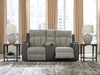 WhipLash Power Reclining Loveseat with Console - House n2 Home Furniture (Manchester,GA)