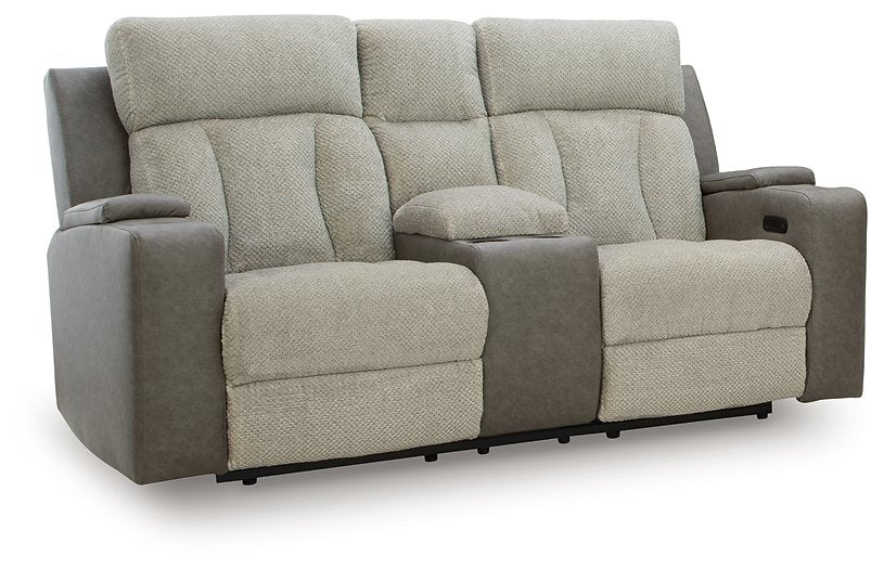 WhipLash Power Reclining Loveseat with Console - House n2 Home Furniture (Manchester,GA)