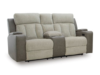 WhipLash Power Reclining Loveseat with Console - House n2 Home Furniture (Manchester,GA)