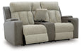 WhipLash Power Reclining Loveseat with Console - House n2 Home Furniture (Manchester,GA)