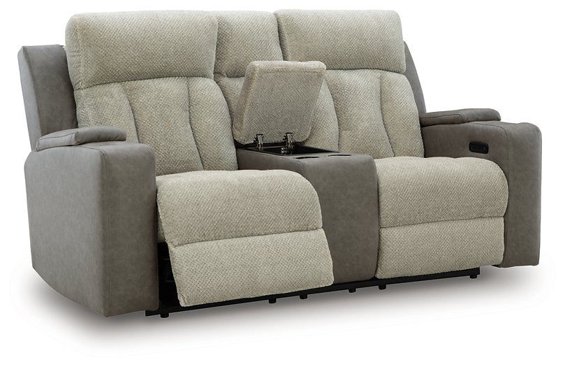 WhipLash Power Reclining Loveseat with Console - House n2 Home Furniture (Manchester,GA)