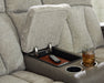 WhipLash Power Reclining Loveseat with Console - House n2 Home Furniture (Manchester,GA)