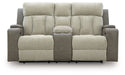 WhipLash Power Reclining Loveseat with Console - House n2 Home Furniture (Manchester,GA)