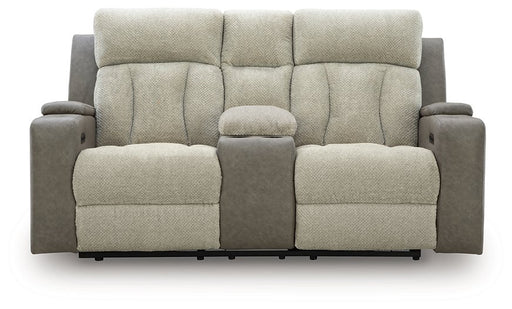WhipLash Power Reclining Loveseat with Console - House n2 Home Furniture (Manchester,GA)