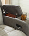 WhipLash Power Reclining Loveseat with Console - House n2 Home Furniture (Manchester,GA)