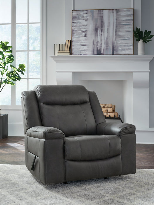 Status Check Recliner - House n2 Home Furniture (Manchester,GA)