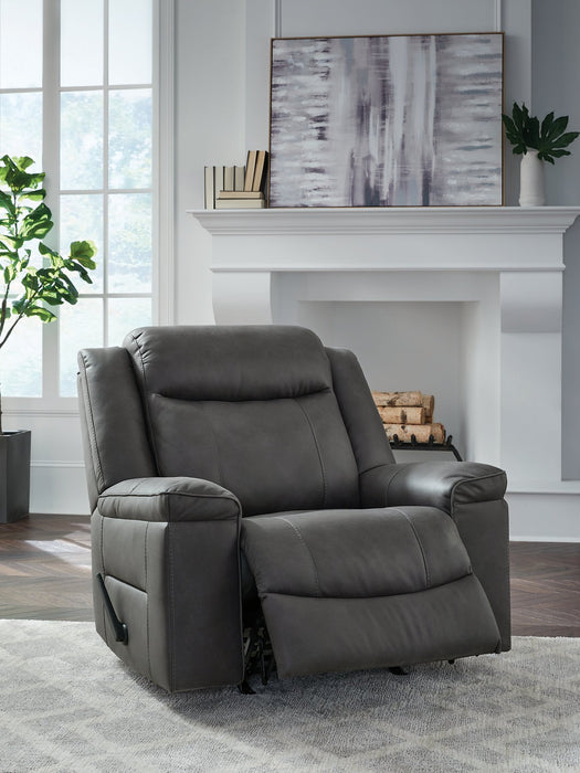 Status Check Recliner - House n2 Home Furniture (Manchester,GA)