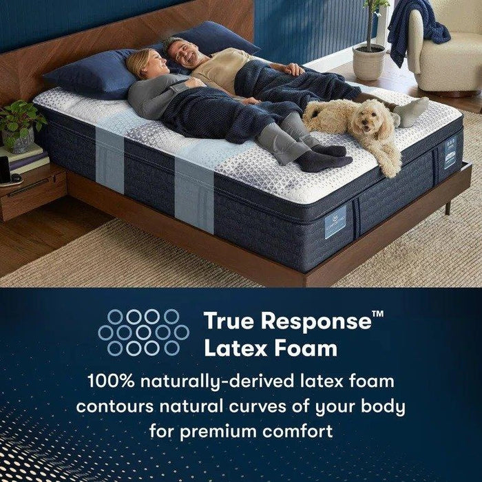 Serta iComfortPro Mattress Dartmouth Plush Pillow Top Mattress