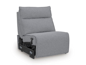 Modmax Reclining Sectional with Audio Console - House n2 Home Furniture (Manchester,GA)