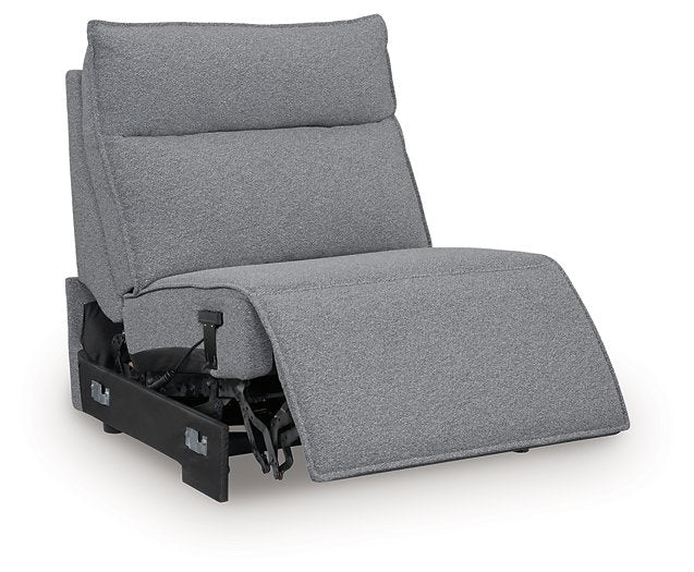 ModMax II Reclining Sectional with Chaise and Audio Console - House n2 Home Furniture (Manchester,GA)