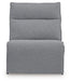 Modmax Reclining Sectional with Audio Console - House n2 Home Furniture (Manchester,GA)
