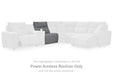 ModMax II Reclining Sectional with Chaise and Audio Console - House n2 Home Furniture (Manchester,GA)