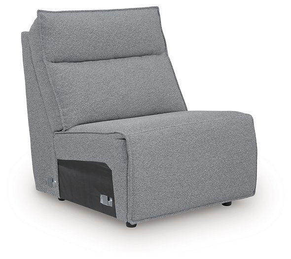 Modmax Reclining Sectional with Audio Console - House n2 Home Furniture (Manchester,GA)
