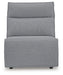 ModMax II Reclining Sectional with Chaise and Audio Console - House n2 Home Furniture (Manchester,GA)