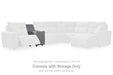 Modmax Power Reclining Sectional with Chaise - House n2 Home Furniture (Manchester,GA)