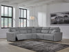 Modmax Power Reclining Sectional - House n2 Home Furniture (Manchester,GA)