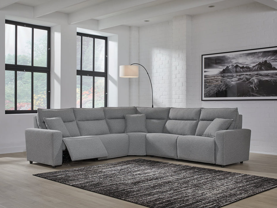 Modmax Power Reclining Sectional - House n2 Home Furniture (Manchester,GA)