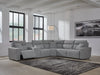 Modmax Reclining Sectional with Console - House n2 Home Furniture (Manchester,GA)