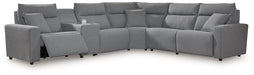 Modmax Reclining Sectional with Console - House n2 Home Furniture (Manchester,GA)