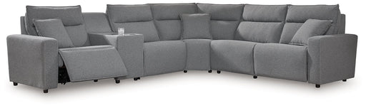 Modmax Reclining Sectional with Console - House n2 Home Furniture (Manchester,GA)