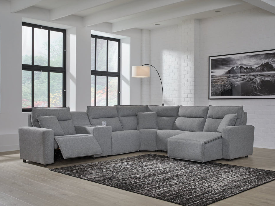 Modmax Power Reclining Sectional with Chaise - House n2 Home Furniture (Manchester,GA)