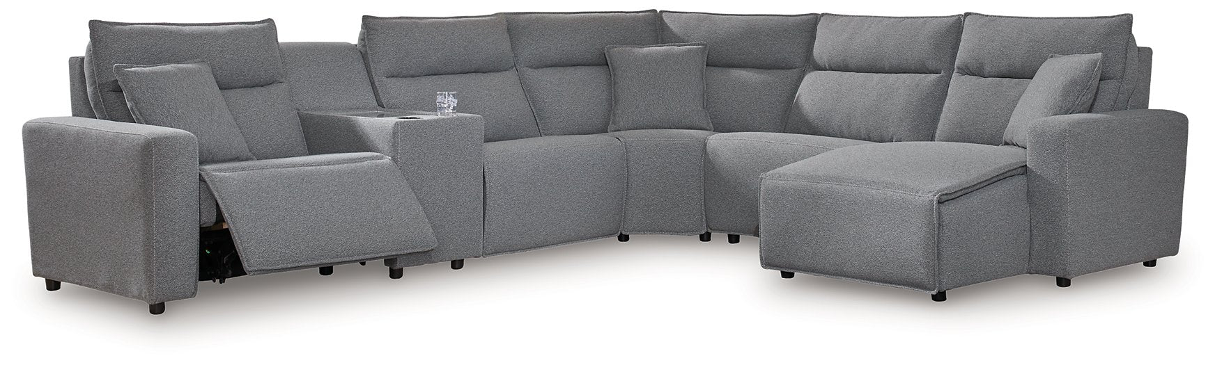 Modmax Power Reclining Sectional with Chaise - House n2 Home Furniture (Manchester,GA)
