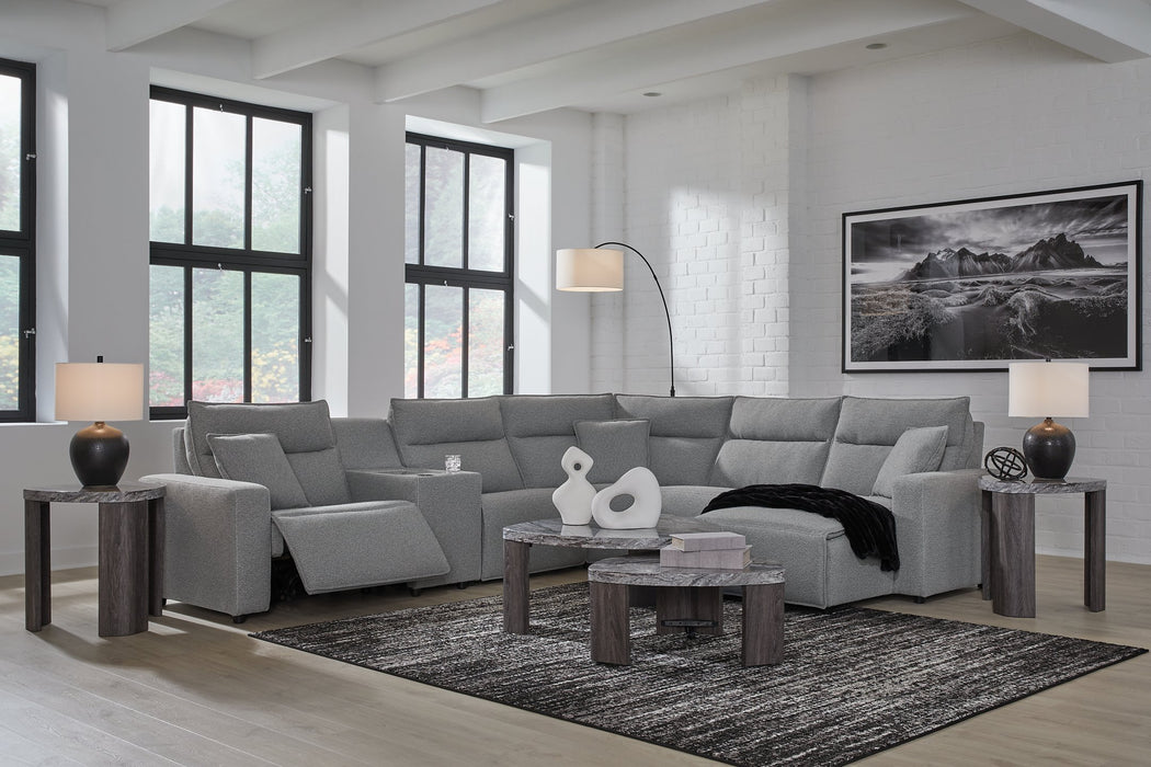 Modmax Power Reclining Sectional with Chaise - House n2 Home Furniture (Manchester,GA)