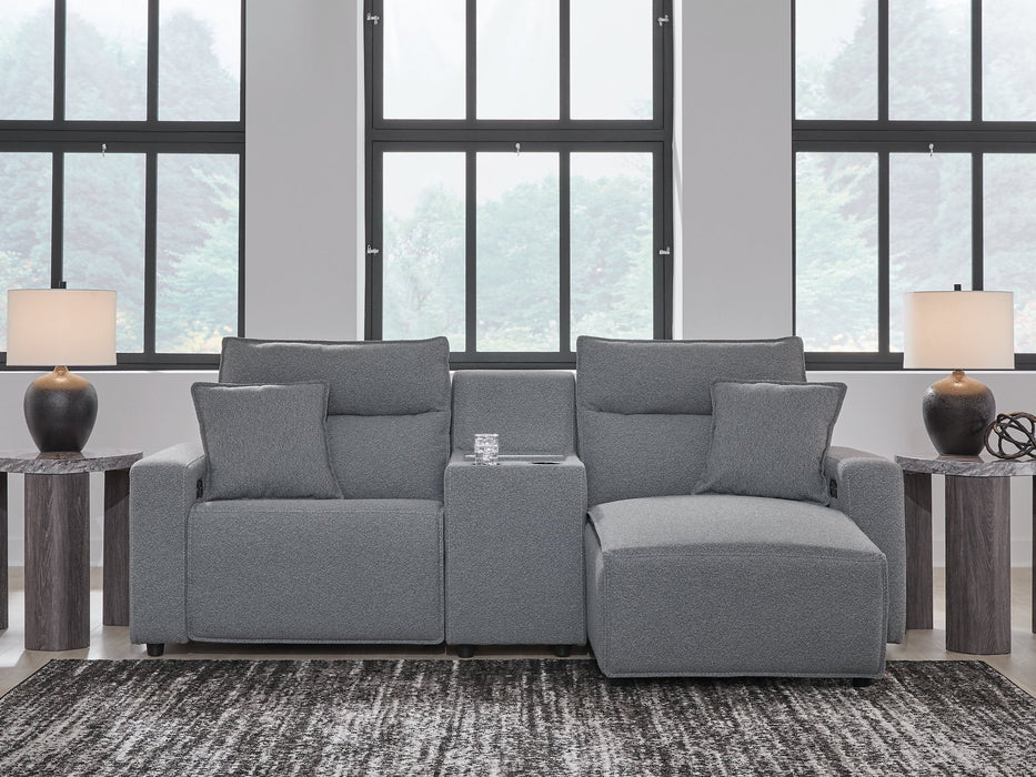 Modmax Power Reclining Sectional with Chaise - House n2 Home Furniture (Manchester,GA)